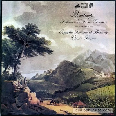 Capa de Bomtempo* – Orquestra Sinfónica de Bamberg*, Claudio Scimone — Sinfonia N.º 2, Em Ré Maior