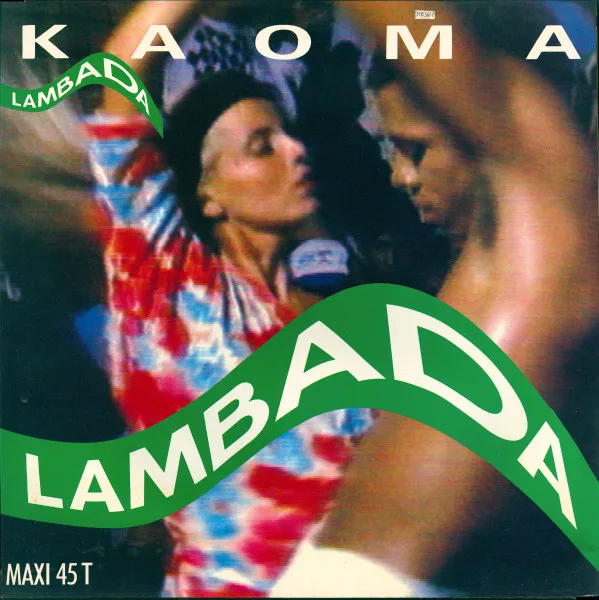 Capa de Kaoma — Lambada