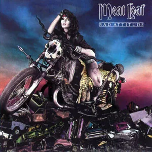 Capa de Meat Loaf — Bad Attitude