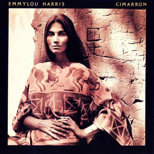 Capa de Emmylou Harris — Cimarron
