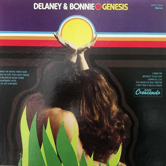 Capa de Delaney & Bonnie — Genesis