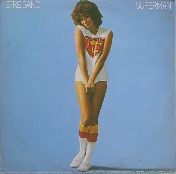 Capa de Barbra Streisand — Streisand Superman