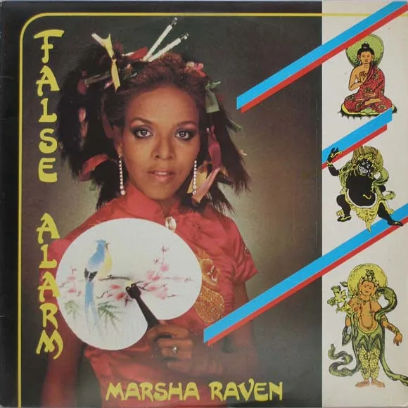 Capa de Marsha Raven — False Alarm