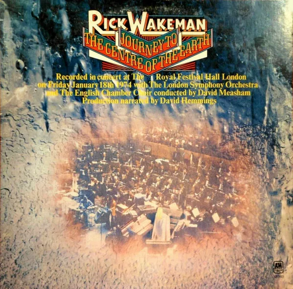 Capa de Rick Wakeman — Journey To The Centre Of The Earth