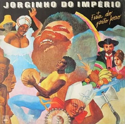Capa de Jorginho Do Império — Festa Do Preto Forro