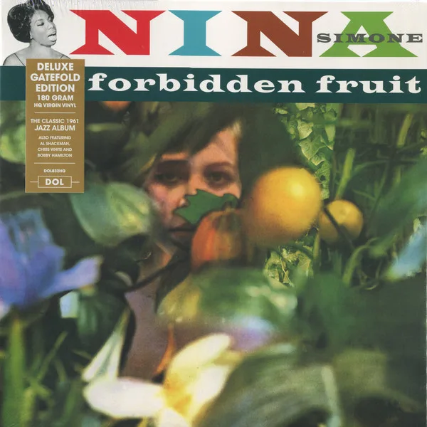 Capa de Nina Simone — Forbidden Fruit