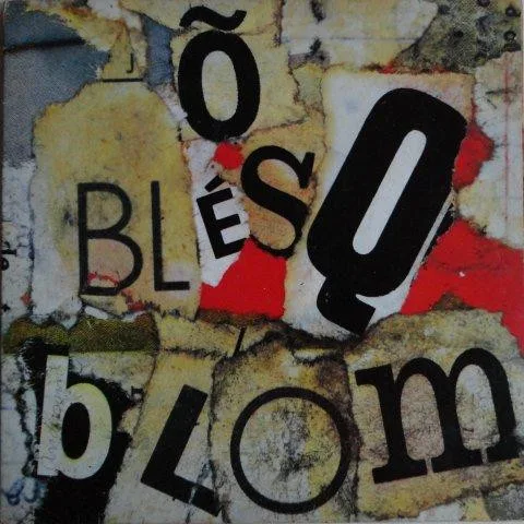 Capa de Titãs — Õ Blésq Blom