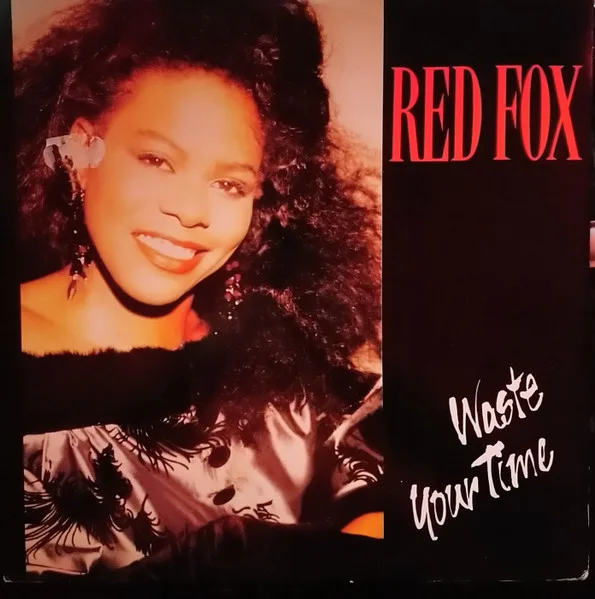 Capa de Red Fox — Waste Your Time