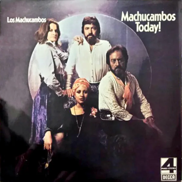 Capa de Los Machucambos — Machucambos Today!