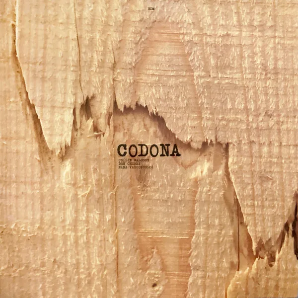 Capa de Codona — Codona