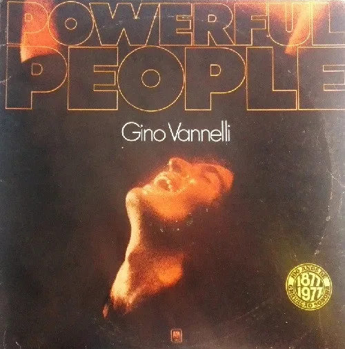 Capa de Gino Vannelli — Powerful People