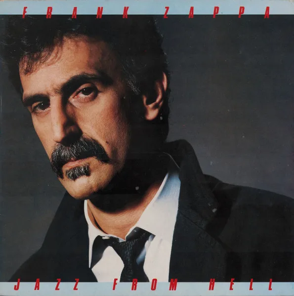 Capa de Frank Zappa — Jazz From Hell