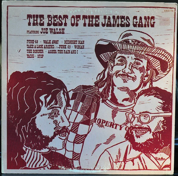 Capa de James Gang Featuring Joe Walsh — The Best Of The James Gang Featuring Joe Walsh
