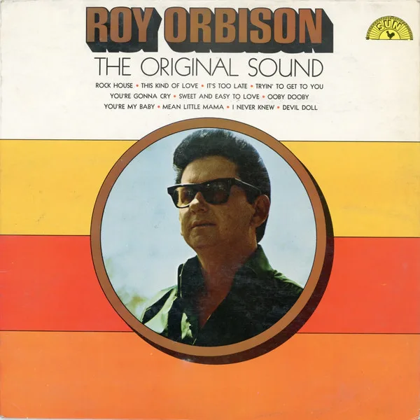 Capa de Roy Orbison — The Original Sound