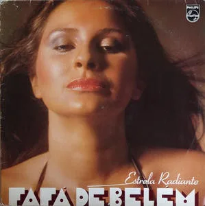 Capa de Fafá De Belém — Estrela Radiante