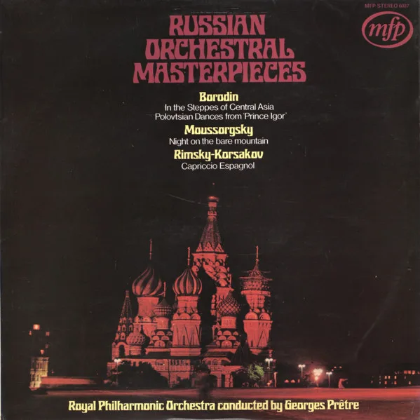 Capa de Royal Philharmonic Orchestra* — Russian Orchestral Masterpieces