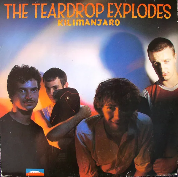 Capa de The Teardrop Explodes — Kilimanjaro