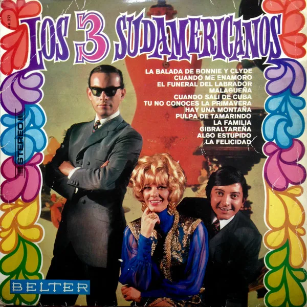 Capa de Los 3 Sudamericanos — Los 3 Sudamericanos