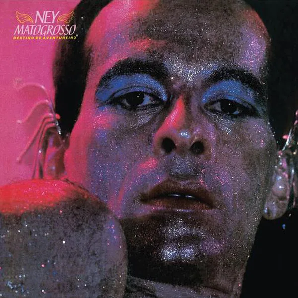 Capa de Ney Matogrosso — Destino De Aventureiro