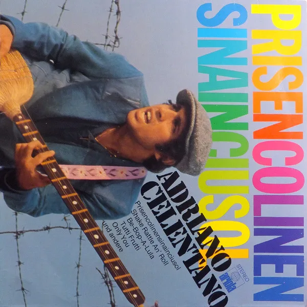 Capa de Adriano Celentano — Prisencolinensinainciusol
