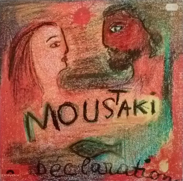 Capa de Georges Moustaki — Déclaration