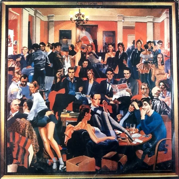 Capa de The Ruts — The Crack