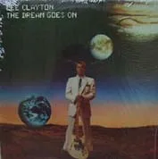 Capa de Lee Clayton — The Dream Goes On