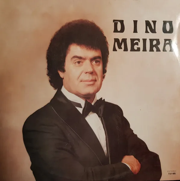 Capa de Dino Meira — Dino Meira