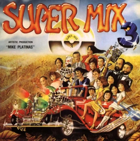 Capa de Various — Super Mix 3