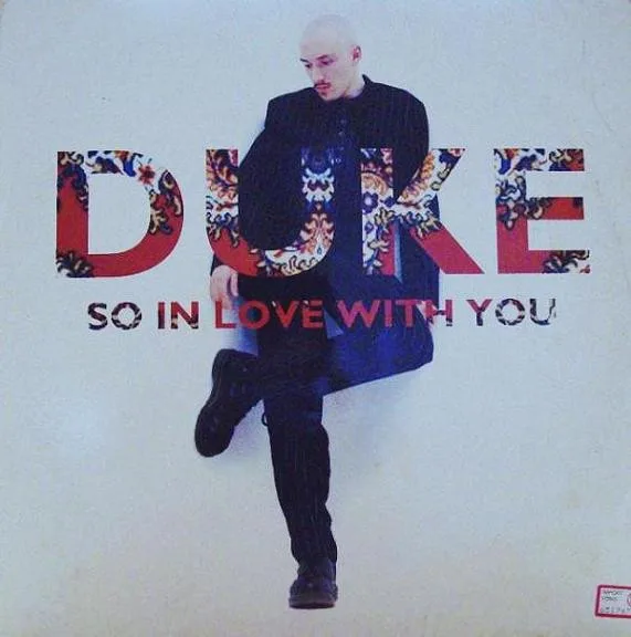 Capa de Duke — So In Love With You