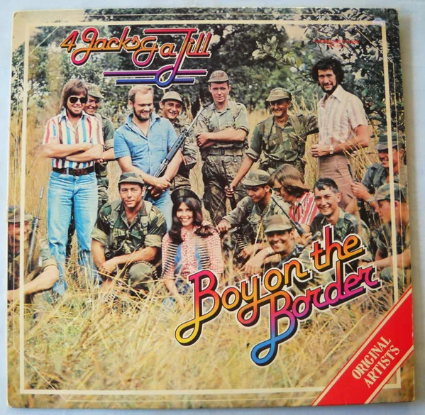 Capa de Four Jacks And A Jill — Boy On The Border