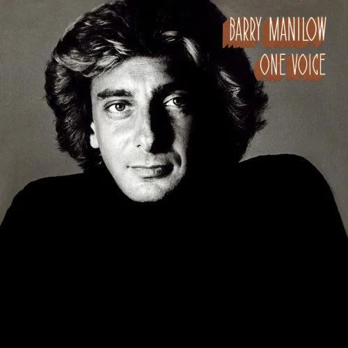 Capa de Barry Manilow — One Voice