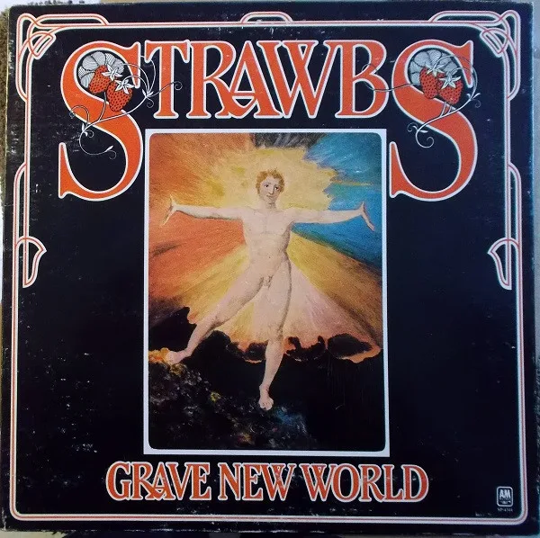 Capa de Strawbs — Grave New World