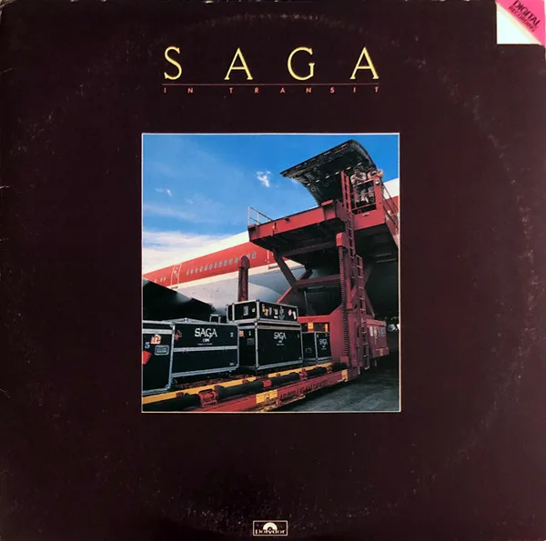 Capa de Saga — In Transit