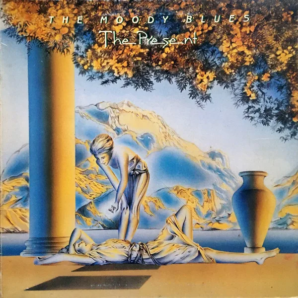Capa de The Moody Blues — The Present