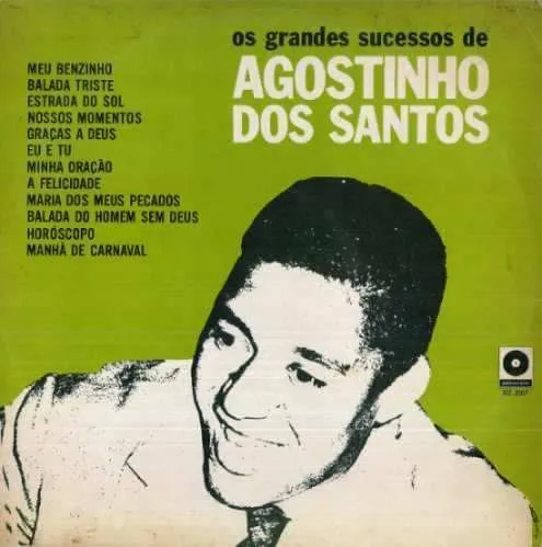Capa de Agostinho Dos Santos — Os Grandes Sucessos De Agostinho Dos Santos