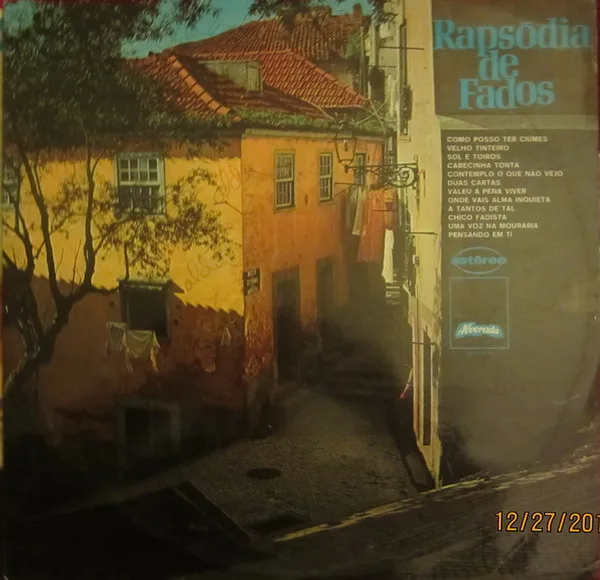 Capa de Various — Rapsodia De Fados