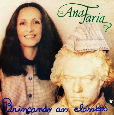 Capa de Ana Faria — Brincando Aos Clássicos