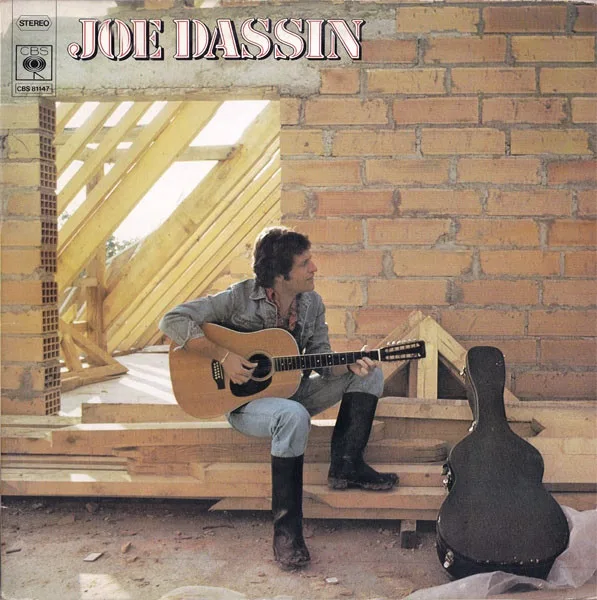 Capa de Joe Dassin — Joe Dassin