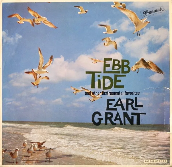 Capa de Earl Grant — Ebb Tide And Other Instrumental Favorites