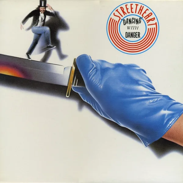 Capa de Streetheart — Dancing With Danger
