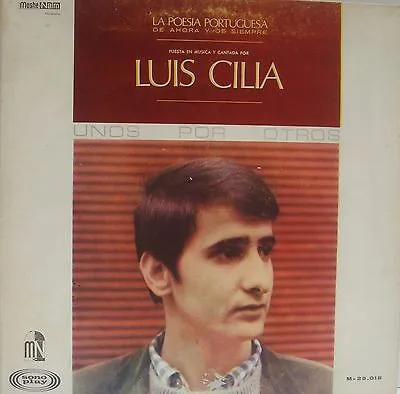 Capa de Luis Cilia — La Poesía Portuguesa de Ahora y de Siempre