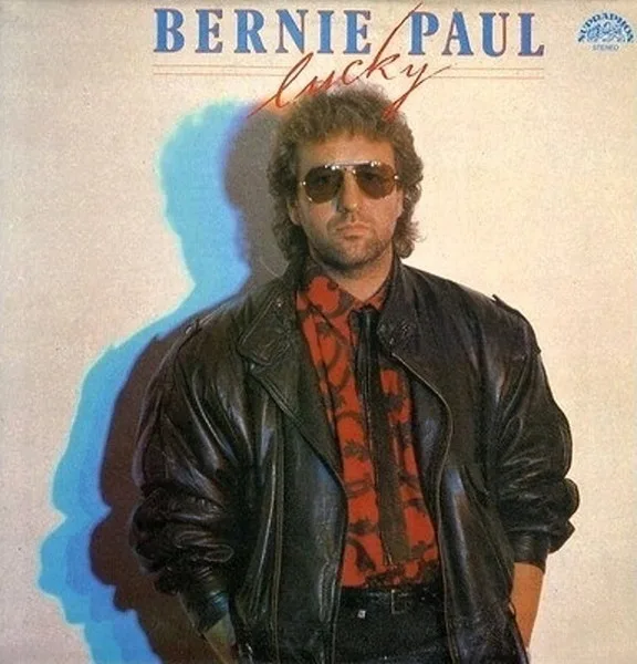 Capa de Bernie Paul — Lucky