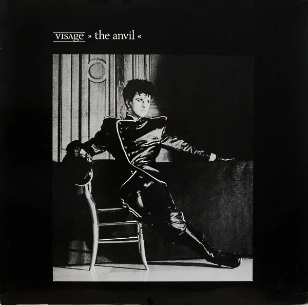 Capa de Visage — The Anvil