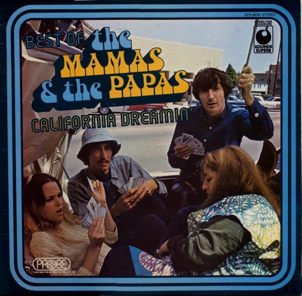 Capa de The Mamas & The Papas — Best Of The Mamas & The Papas