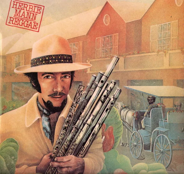 Capa de Herbie Mann — Reggae