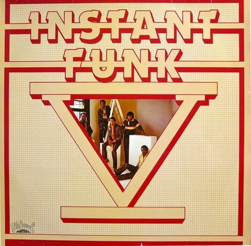 Capa de Instant Funk — Instant Funk V