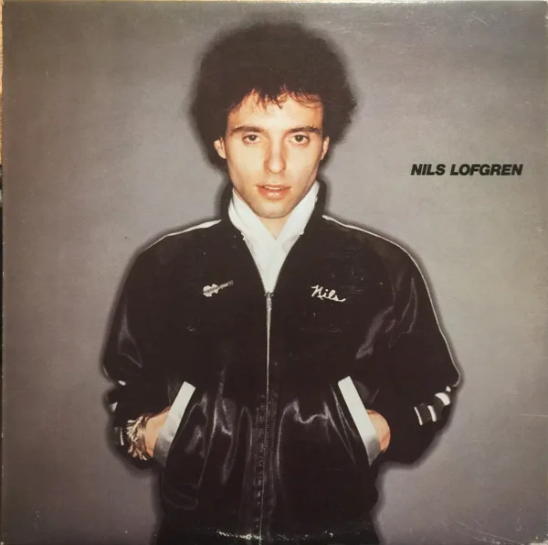 Capa de Nils Lofgren — Nils
