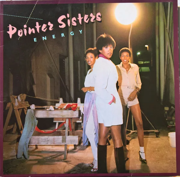 Capa de Pointer Sisters — Energy