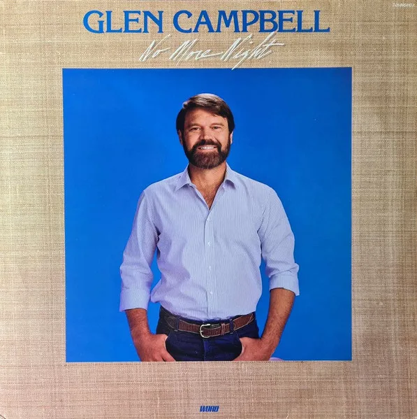 Capa de Glen Campbell — No More Night